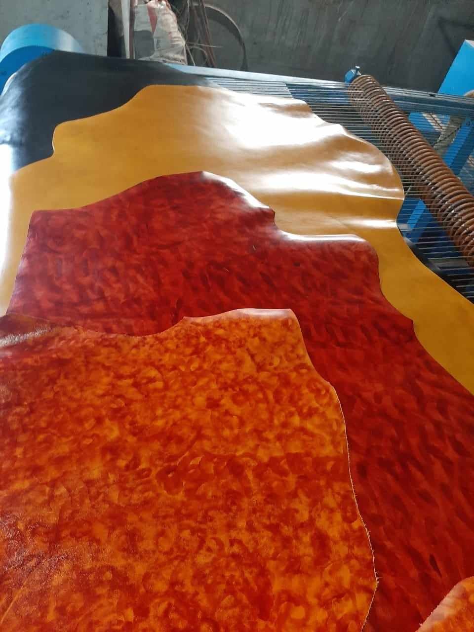Aniline Finished Leather