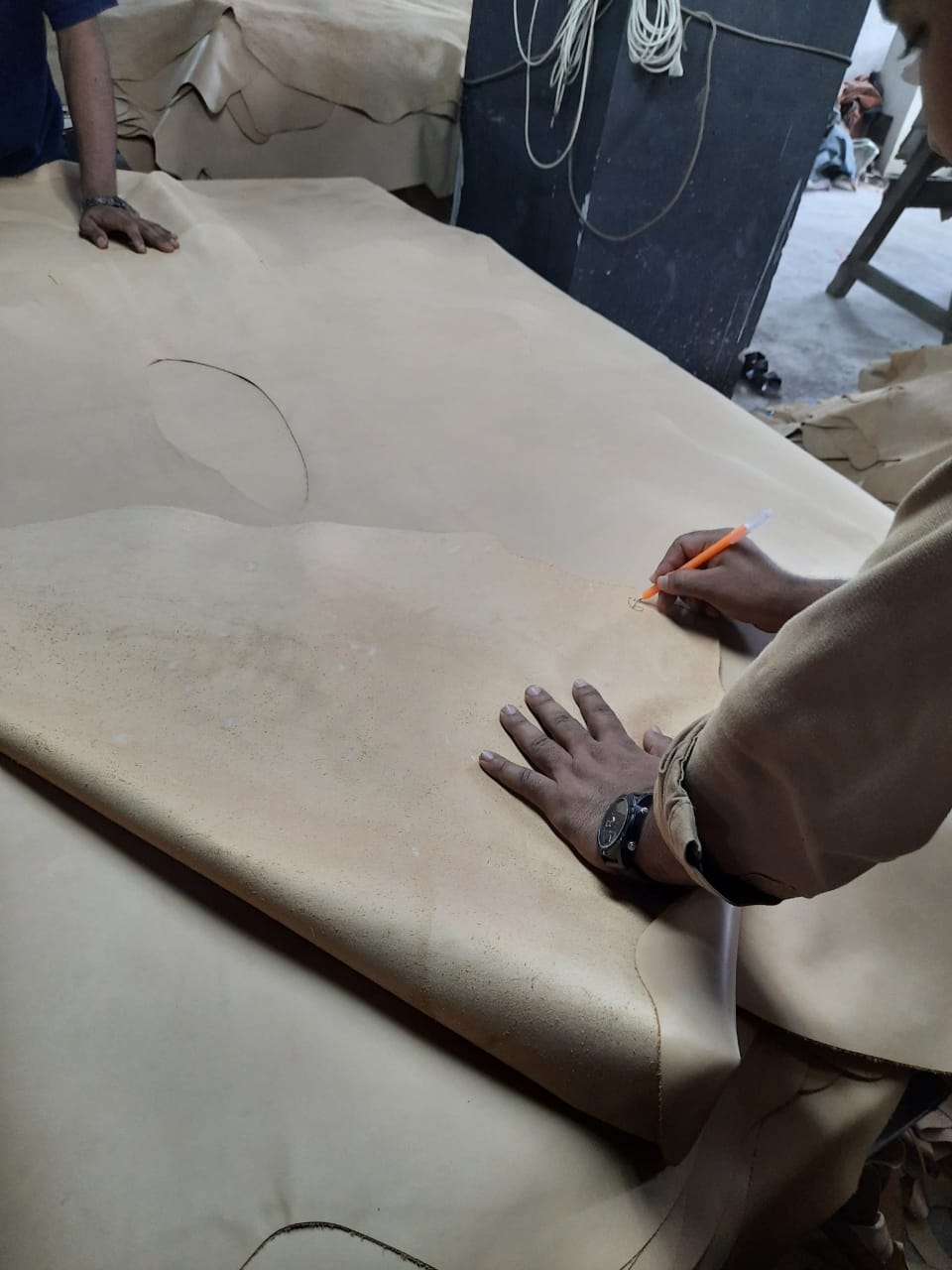 Lining Leather