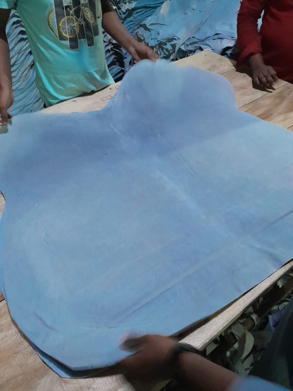 Cow Wet Blue Split Leather