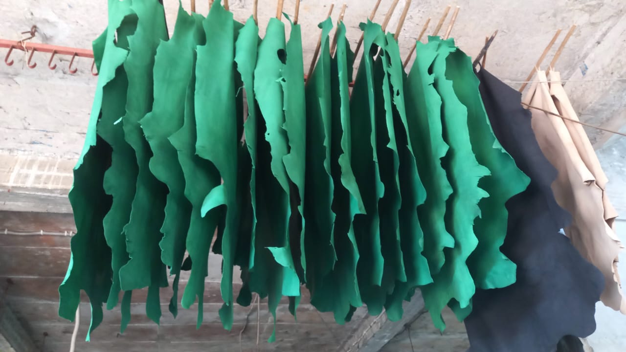 Full Veg Tanning Leather